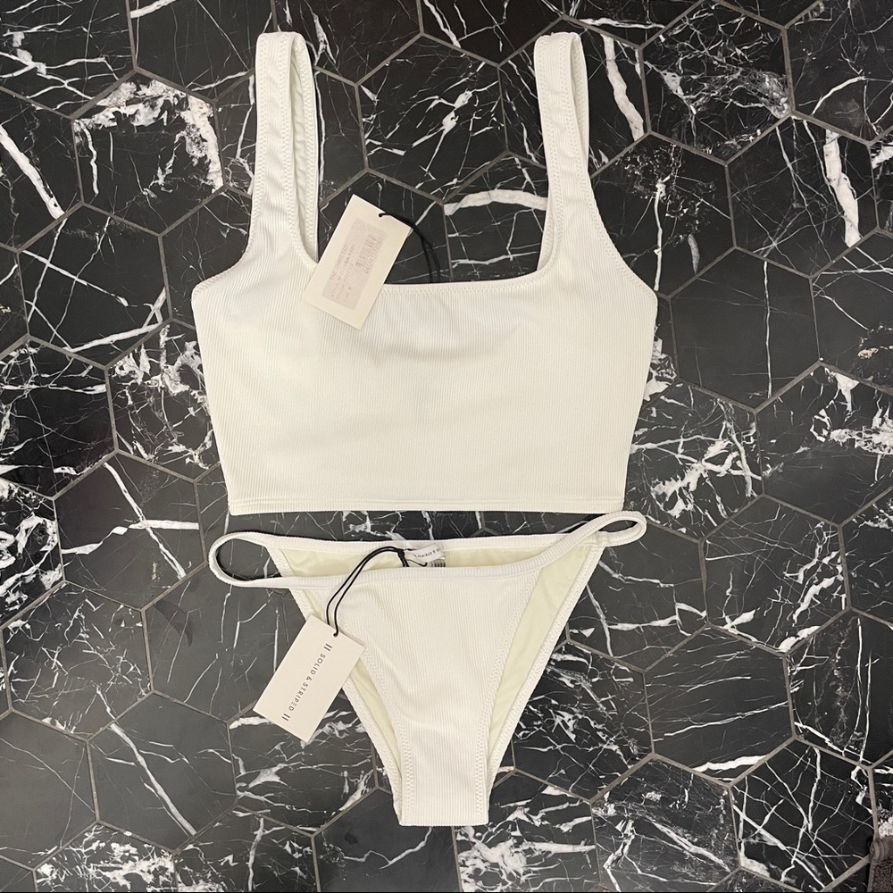 Solid & Striped Bikini: Jamie Top & Kate Bottom